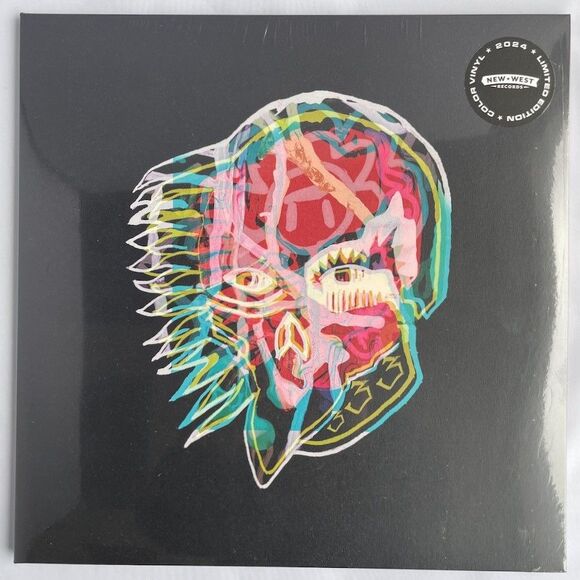 All Them Witches – Nothing As The Ideal NEW Green and Blue Marble Vinyl Record - Picture 1 of 2